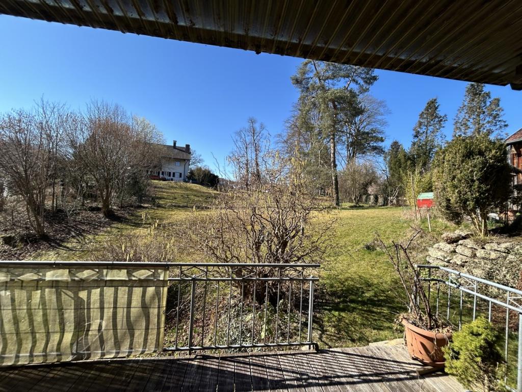 Wohnung Nr. 2: Balkon