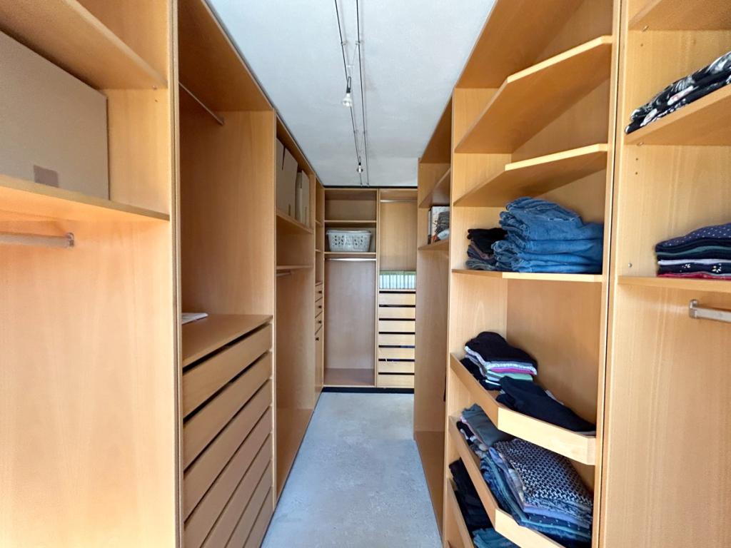 Penthousewohnung: Ankleide