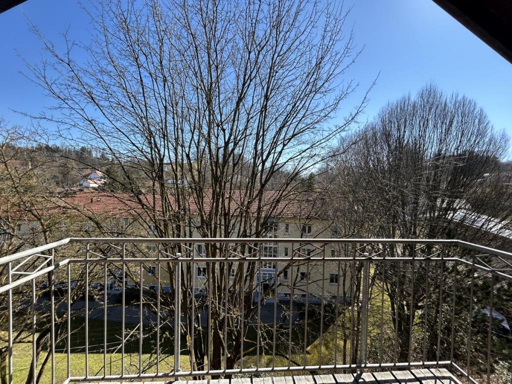 Penthousewohnung: Balkon Kinderzimmer