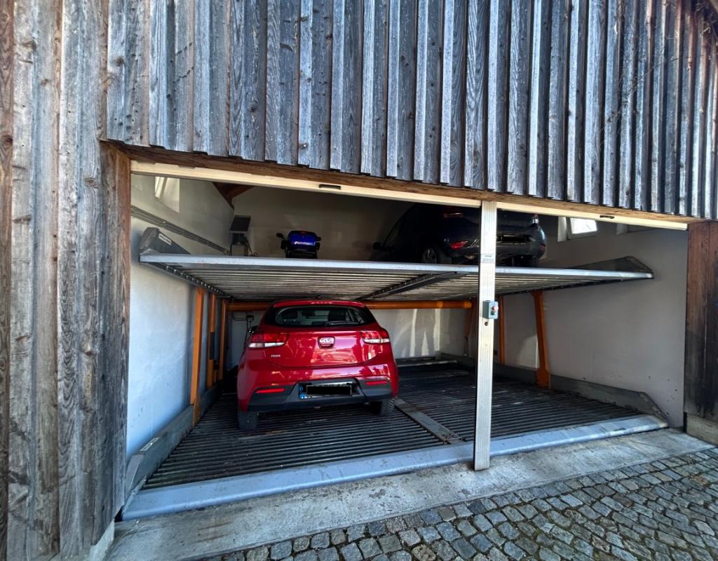 Duplexgarage mit 4 Stellplätzen