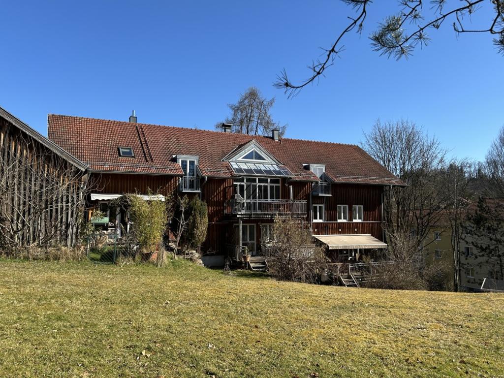 Außenansicht Südwestseite