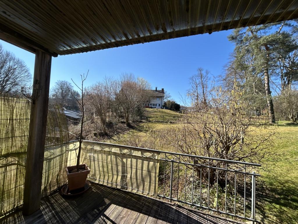 Wohnung Nr. 2: Balkon