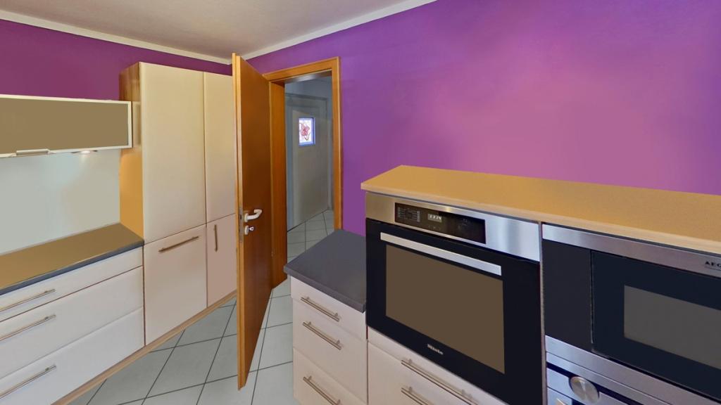 Wohnung Nr. 1 - Küche (visuell bearbeitet)