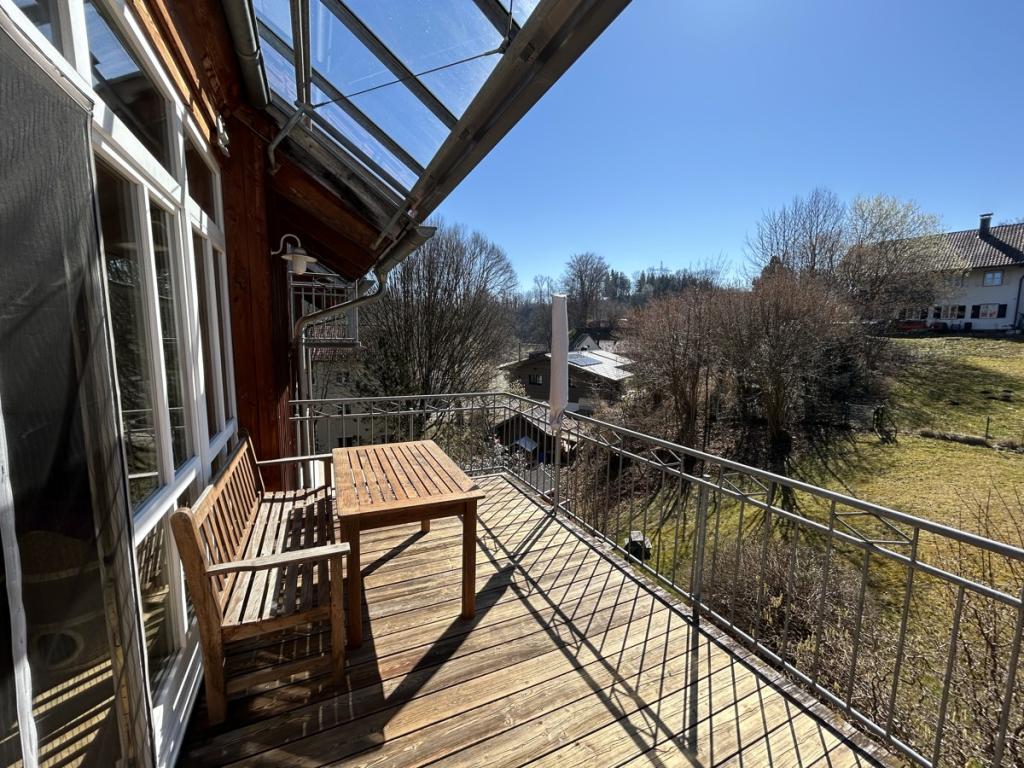 Penthousewohnung: Balkon
