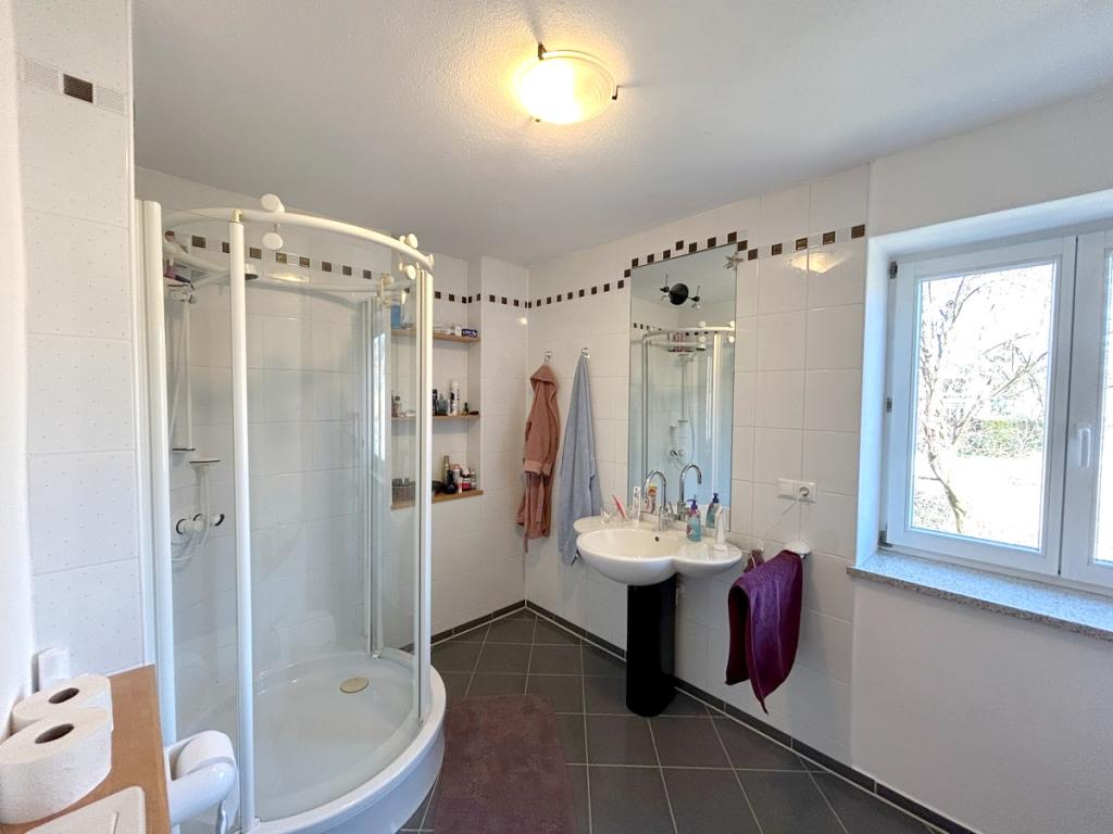 Penthousewohnung: Badezimmer im Obergeschoss