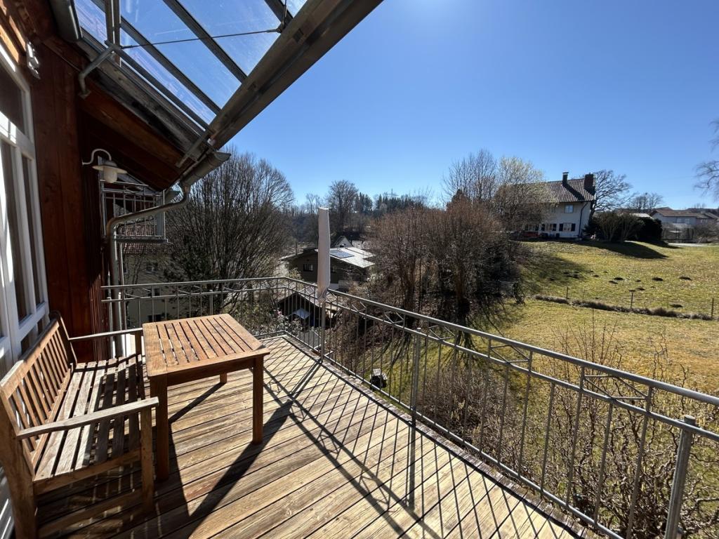 Penthousewohnung: Balkon