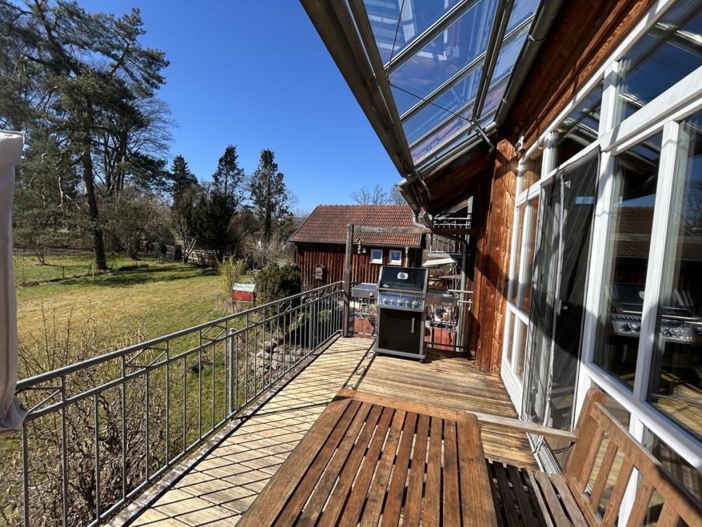 Penthousewohnung: Balkon