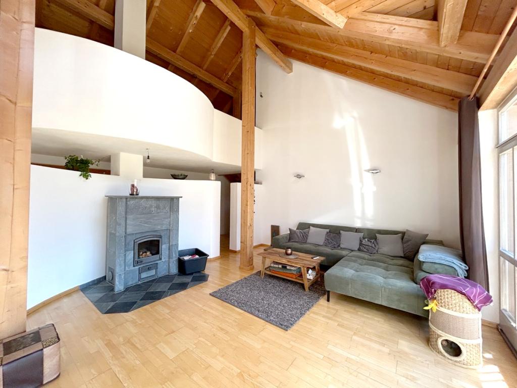 Penthousewohnung: Wohnzimmer