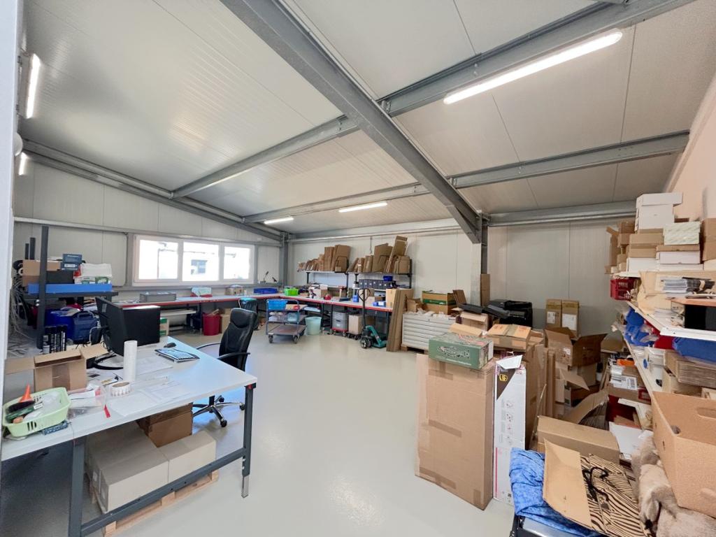 Verpackung und Versand