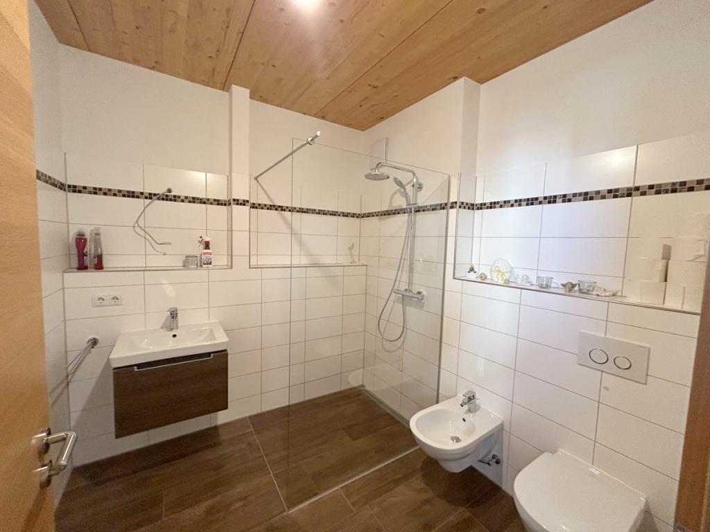 Badezimmer im Gästeappartement