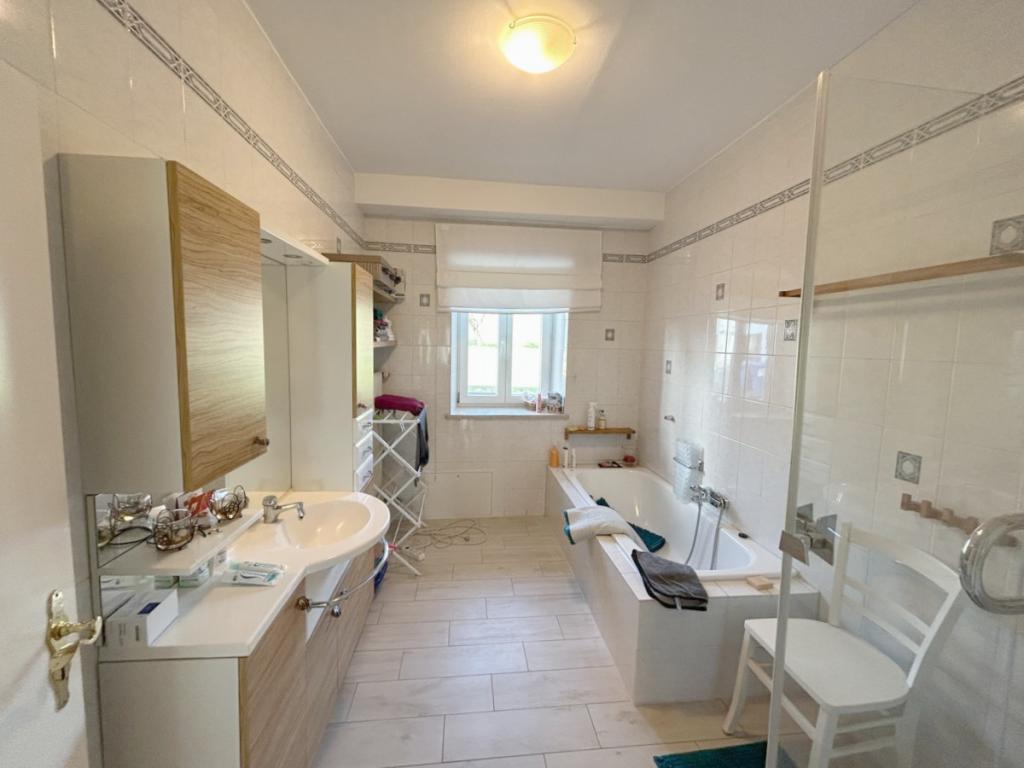 Wohnung Nr. 1: Badezimmer