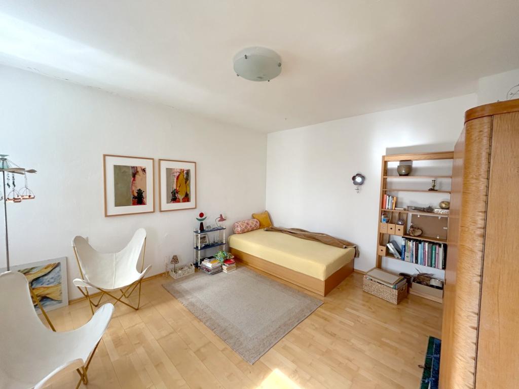 Wohnung Nr. 2: Schlafzimmer