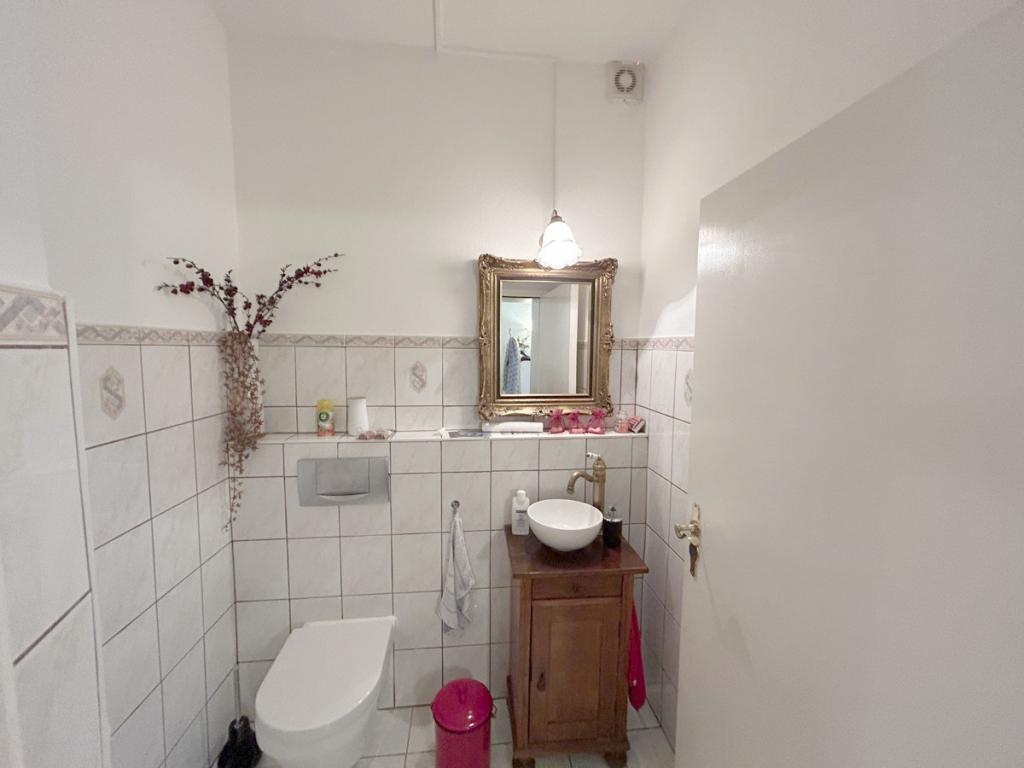 Wohnung Nr. 1: Gäste-WC