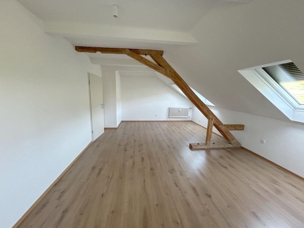 Wohnung Nr. 4: Schlafzimmer im Dachgeschoss