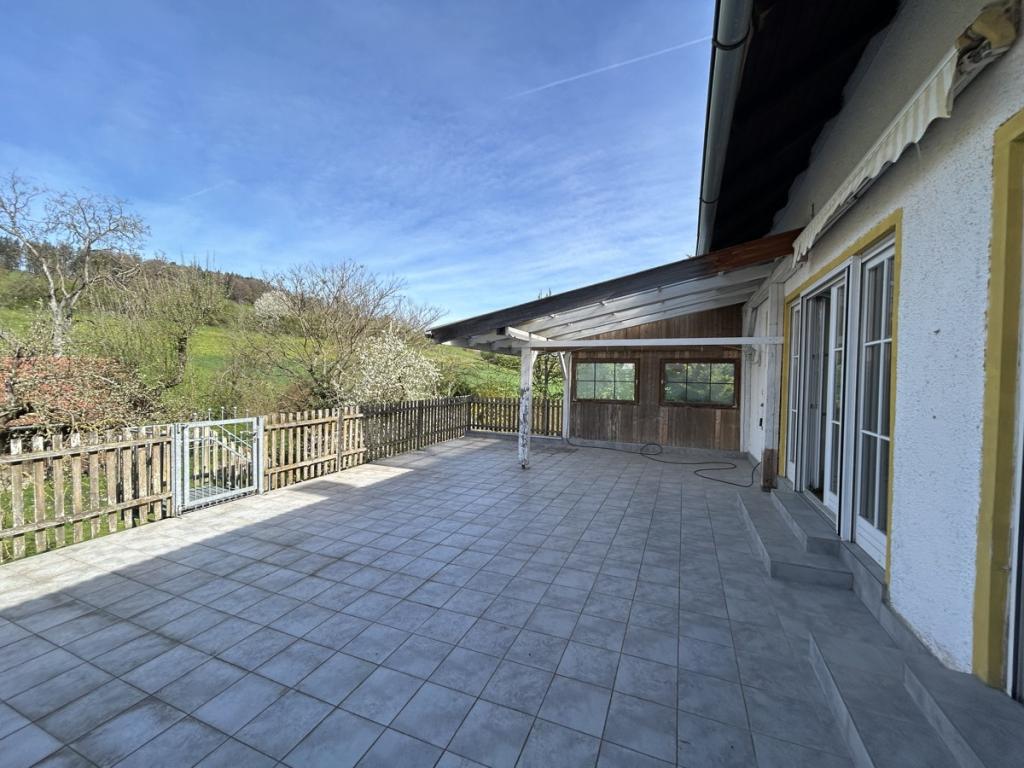 Wohnung Nr. 4: Dachterrasse