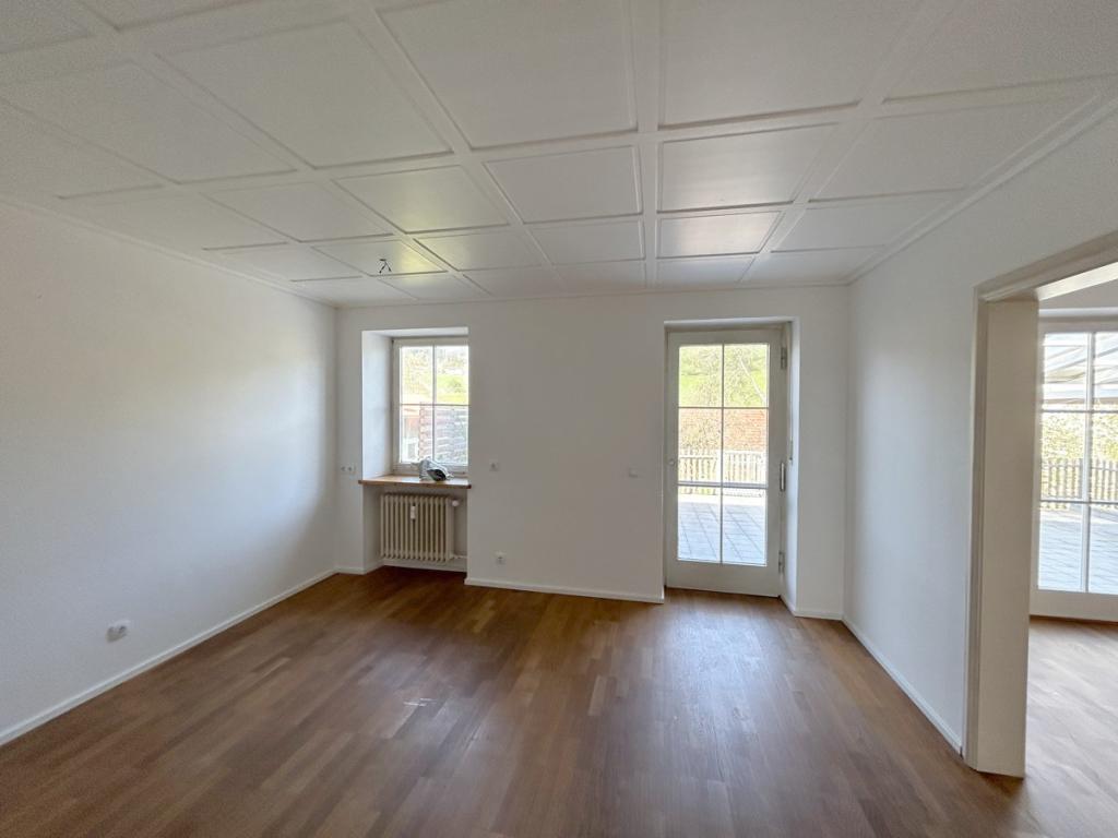 Wohnung Nr. 4: Esszimmer