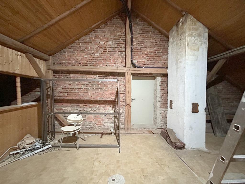 Wohnung Nr. 4: nicht ausgebauter Dachboden