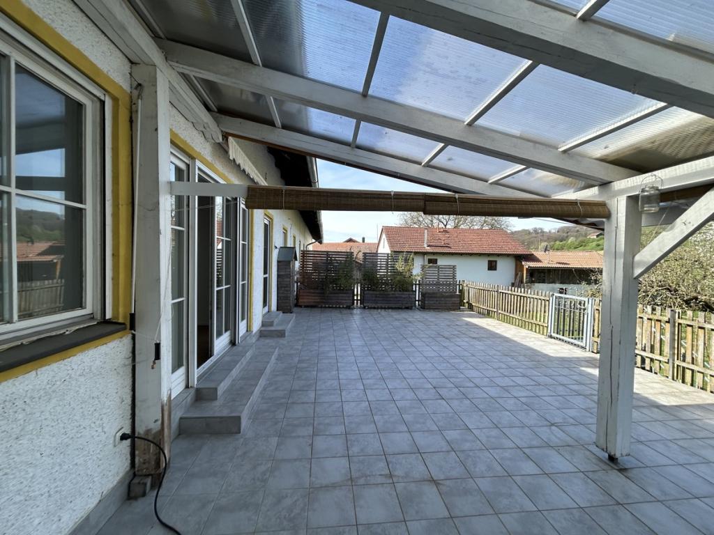 Wohnung Nr. 4: Dachterrasse