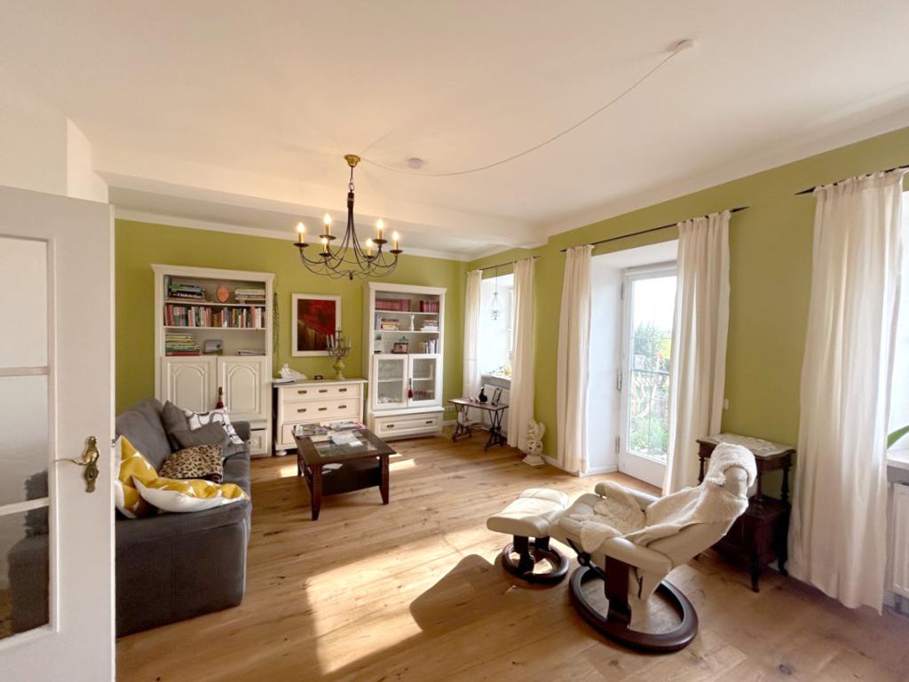 Wohnung Nr. 1: Wohnzimmer