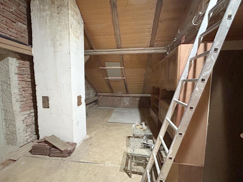 Wohnung Nr. 4: nichtausgebauter Dachboden