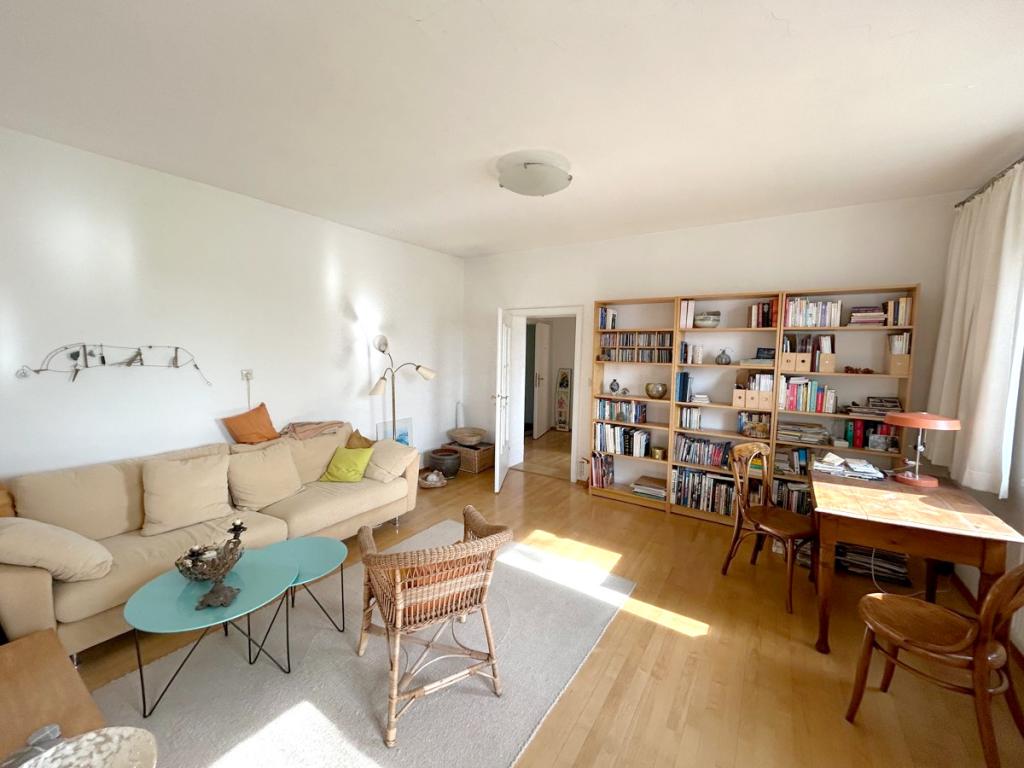 Wohnung Nr. 2: Wohnzimmer