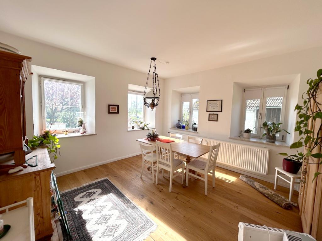 Wohnung Nr. 1: Esszimmer
