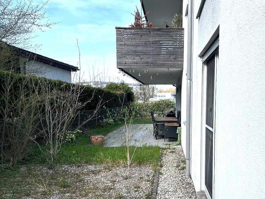 Gemütliche Terrasse