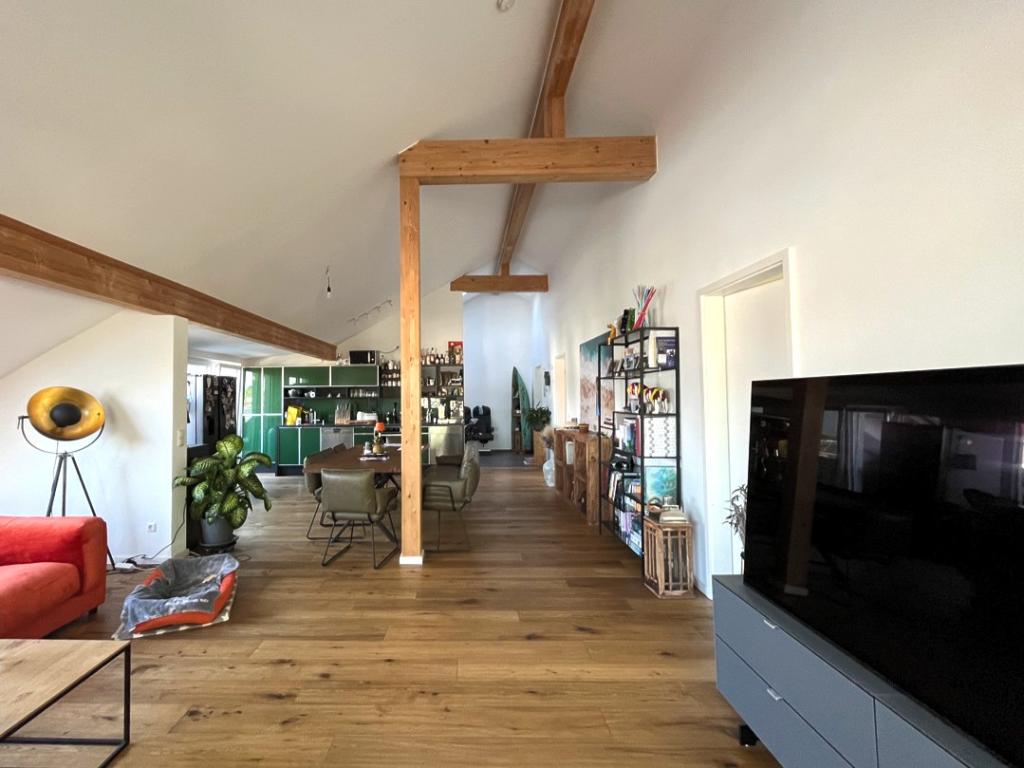 Blick Richtung Küche