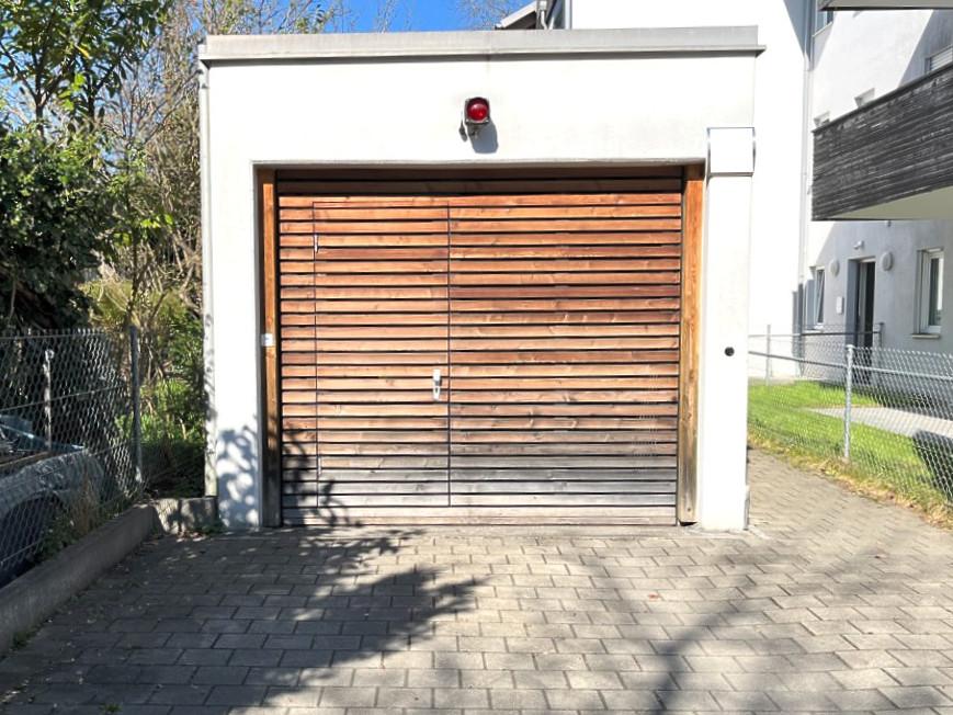 Einfahrt Tiefgarage