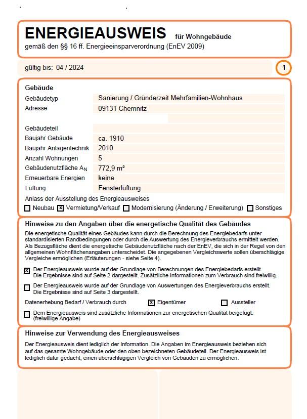 Energieausweis