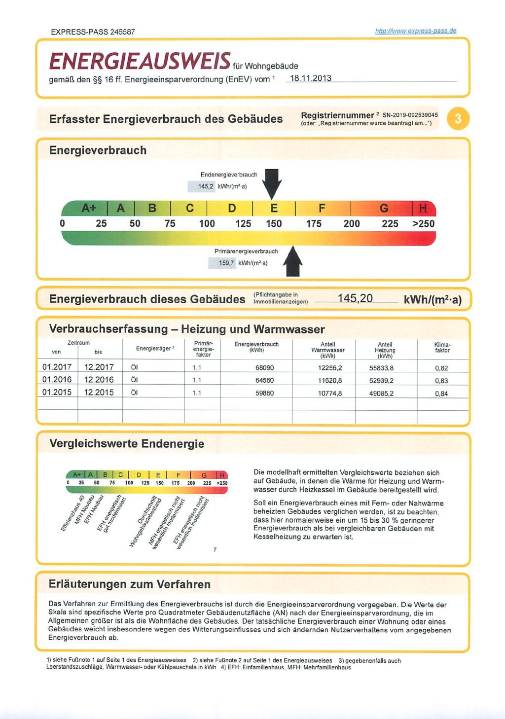 Energieausweis