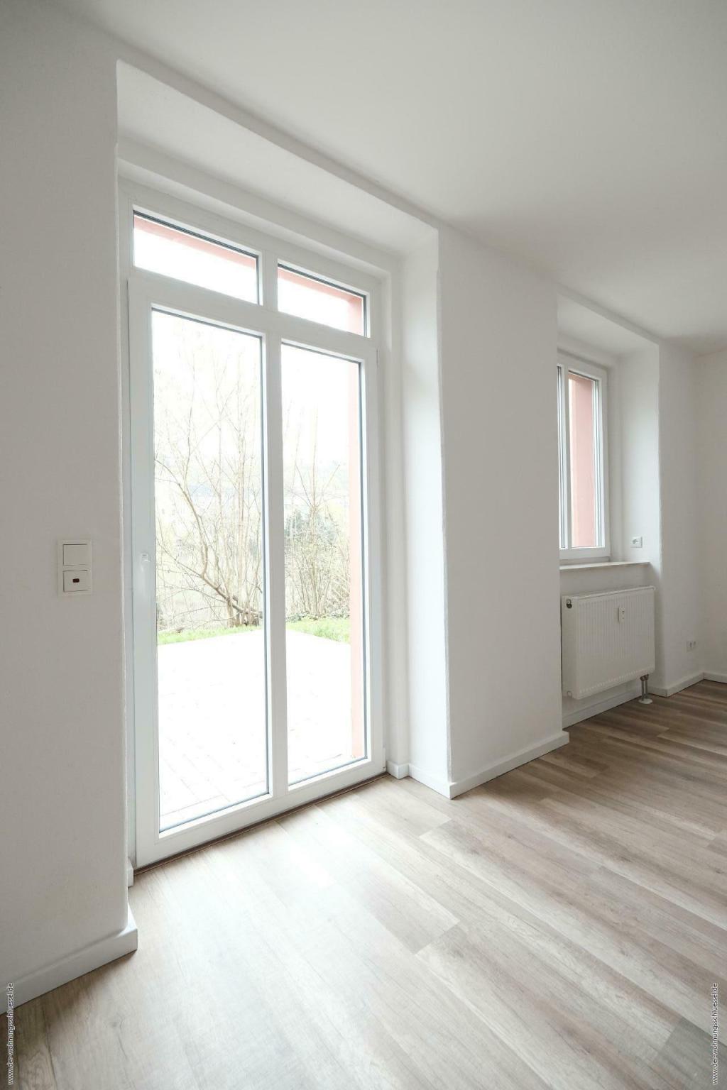 Terrassenzugang