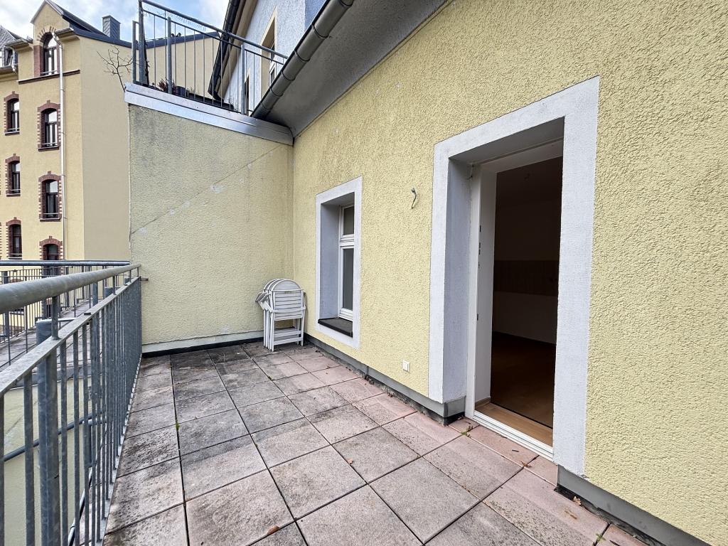 Großzügige 2-Raumwohnung mit Terrasse! - Foto 4