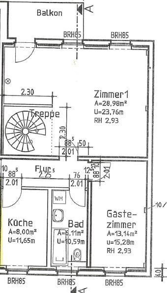 Maisonette 4-Zimmerwohnung mit Balkon! - Photo 1
