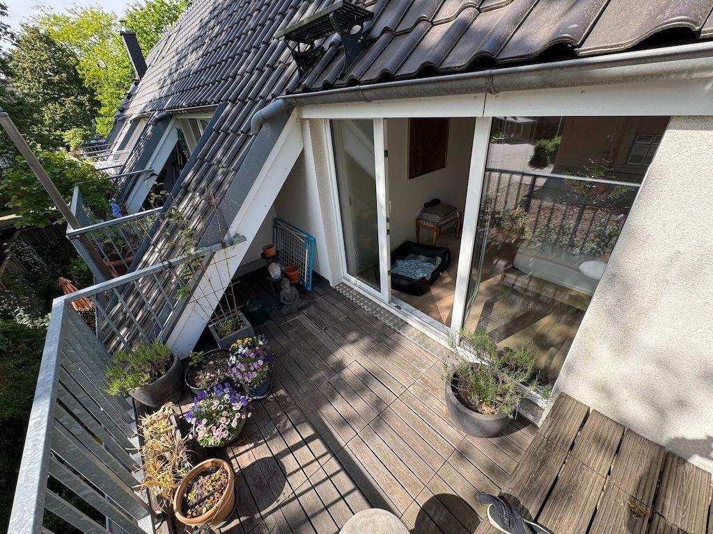 Terrasse Dachgeschoss