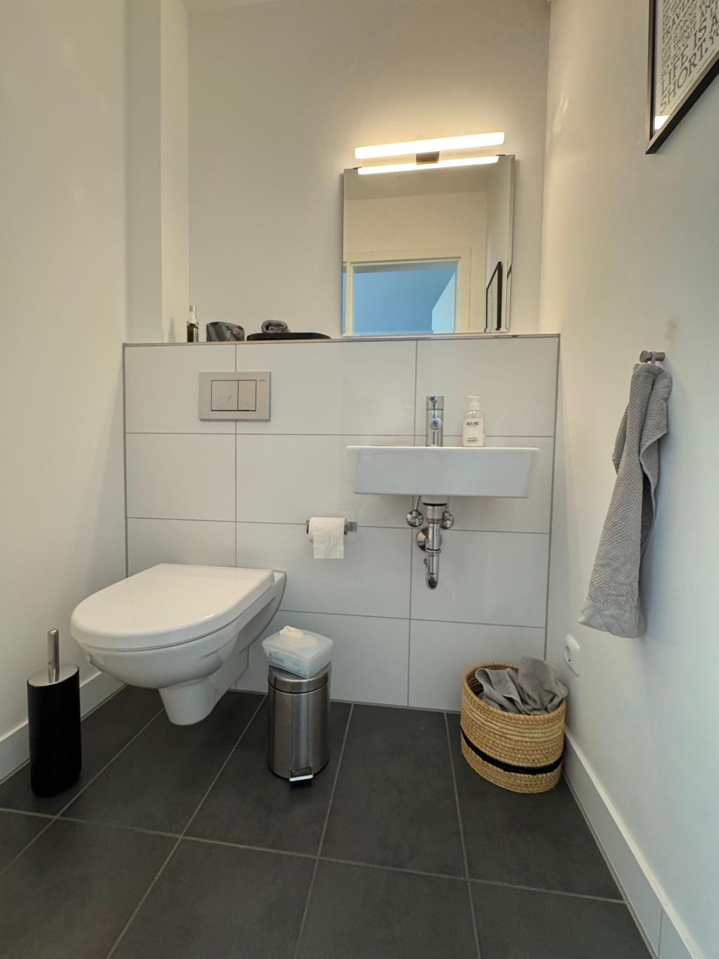 Gäste WC EG