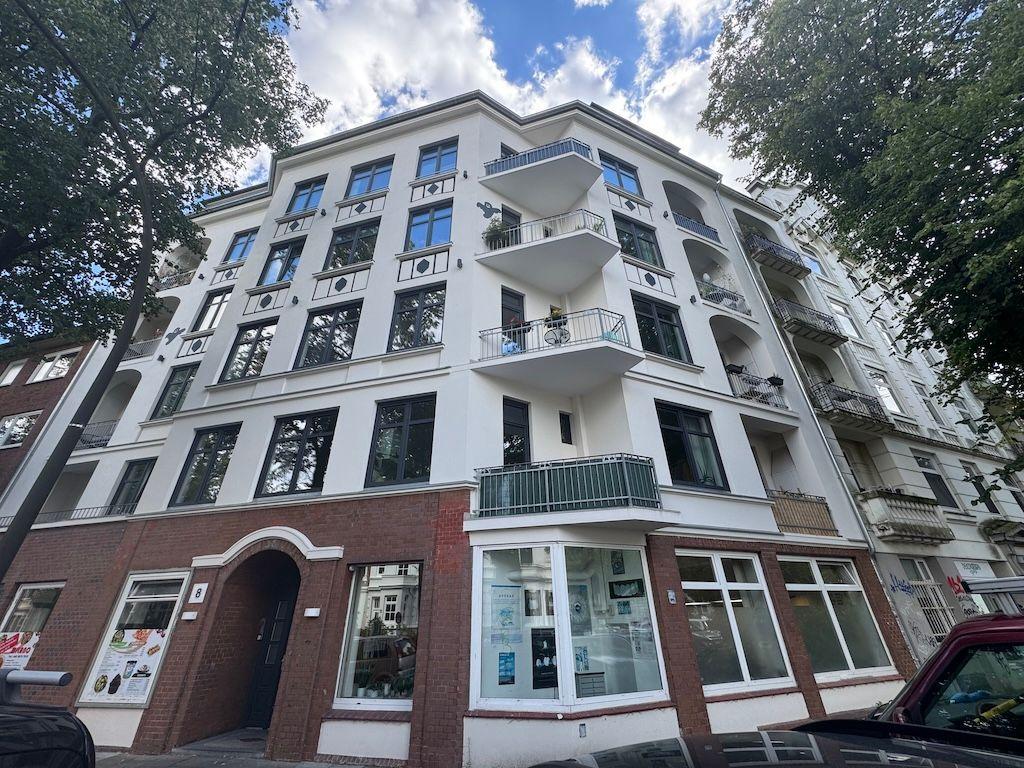 Mehrfamilienhaus Außenansicht