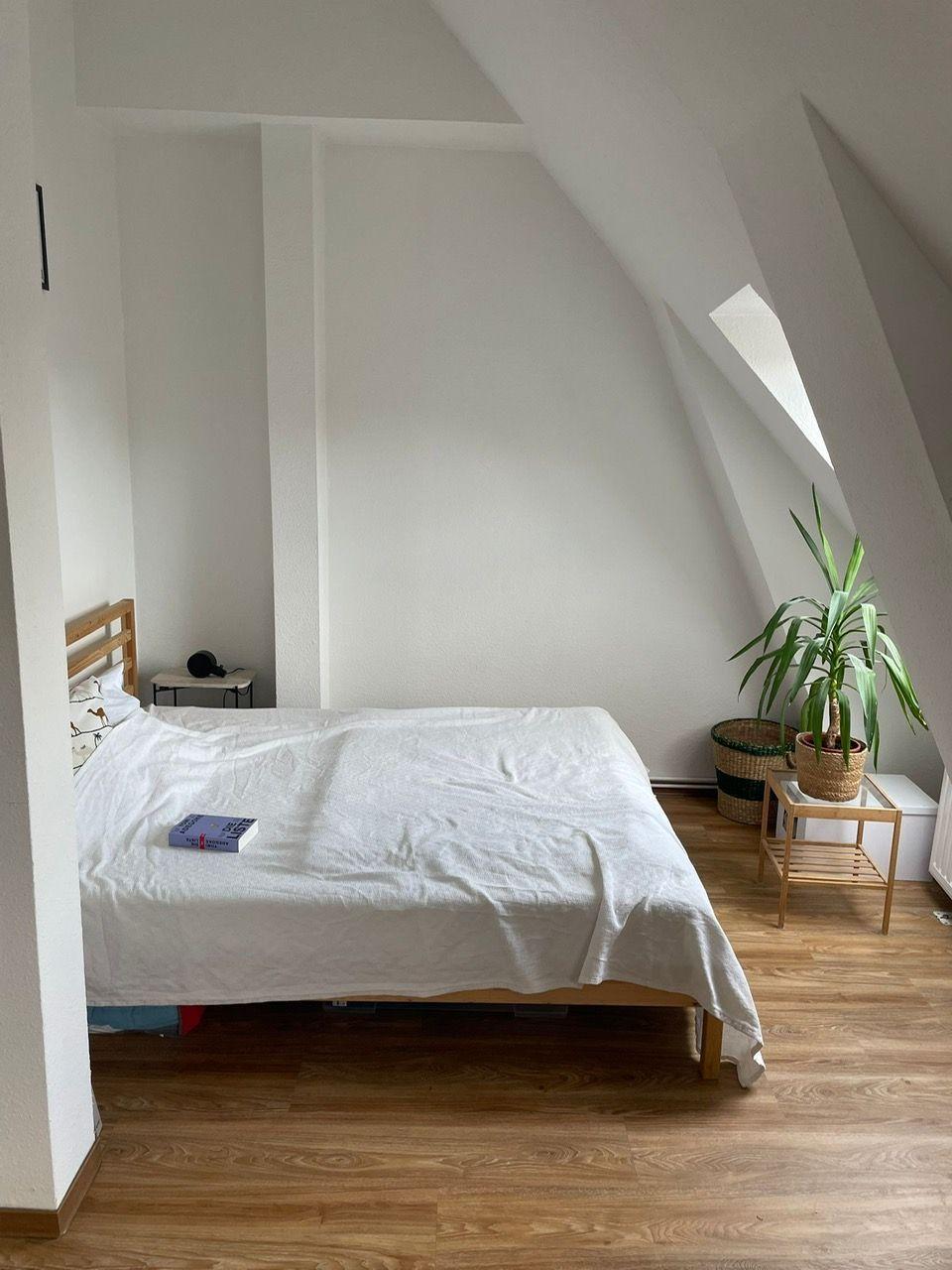 Helle Dachgeschosswohnung