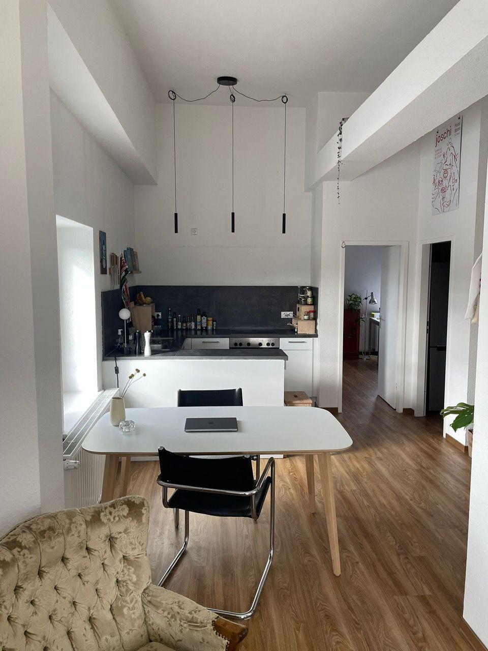 Gemütliche Dachgeschosswohnung