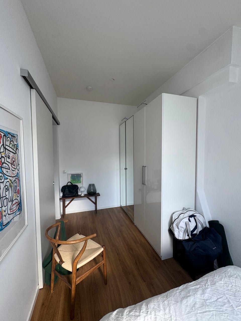 Helles Schlafzimmer