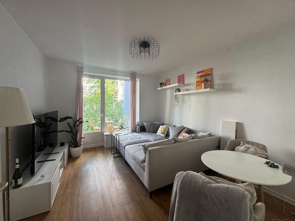 Helle 3-Zimmer - Whg. im Hochparterre mit Balkon in Hohenfelde - Foto 1