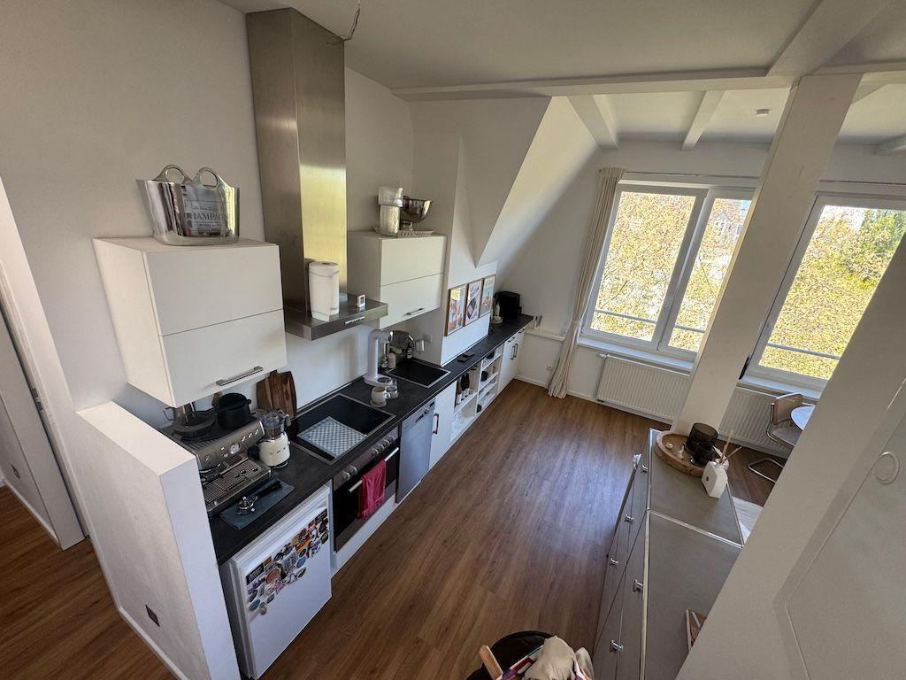 Helle 2-Zimmer DG-Wohnung mit Dachterrasse in Toplage Winterhude - Photo 3