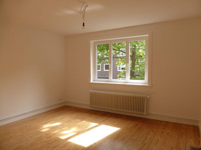 Gepflegte und gut geschnittene 3 Zi.-Whg. in Winterhude - Foto 3