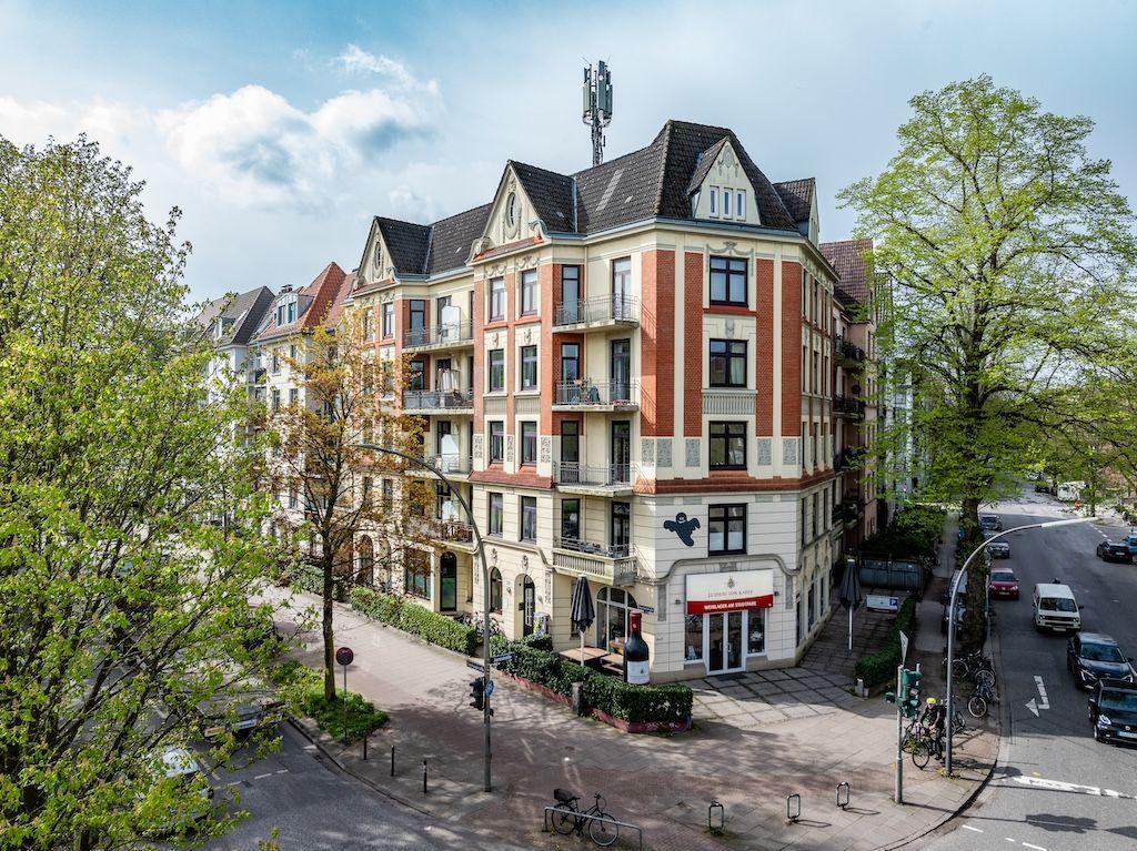 Helle 3 Zi.Altbau-Whg. mit zwei Balkonen in direkter Nähe zum Stadtpark - Foto 4