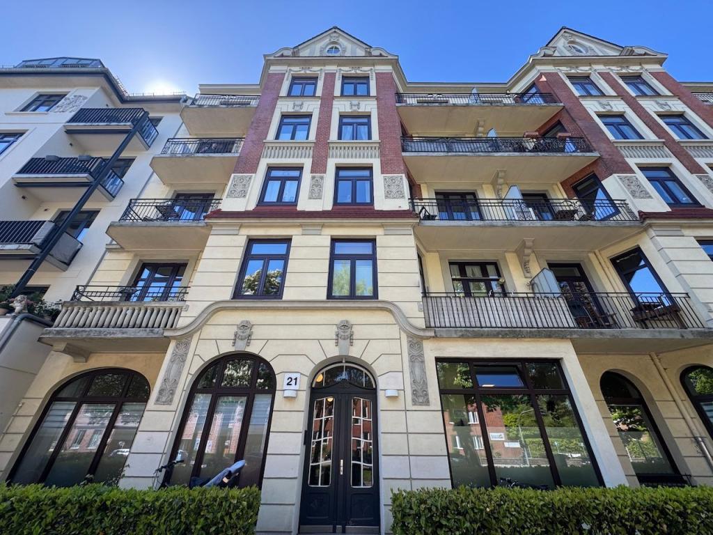 Helle 3 Zi.Altbau-Whg. mit zwei Balkonen in direkter Nähe zum Stadtpark - Foto 3