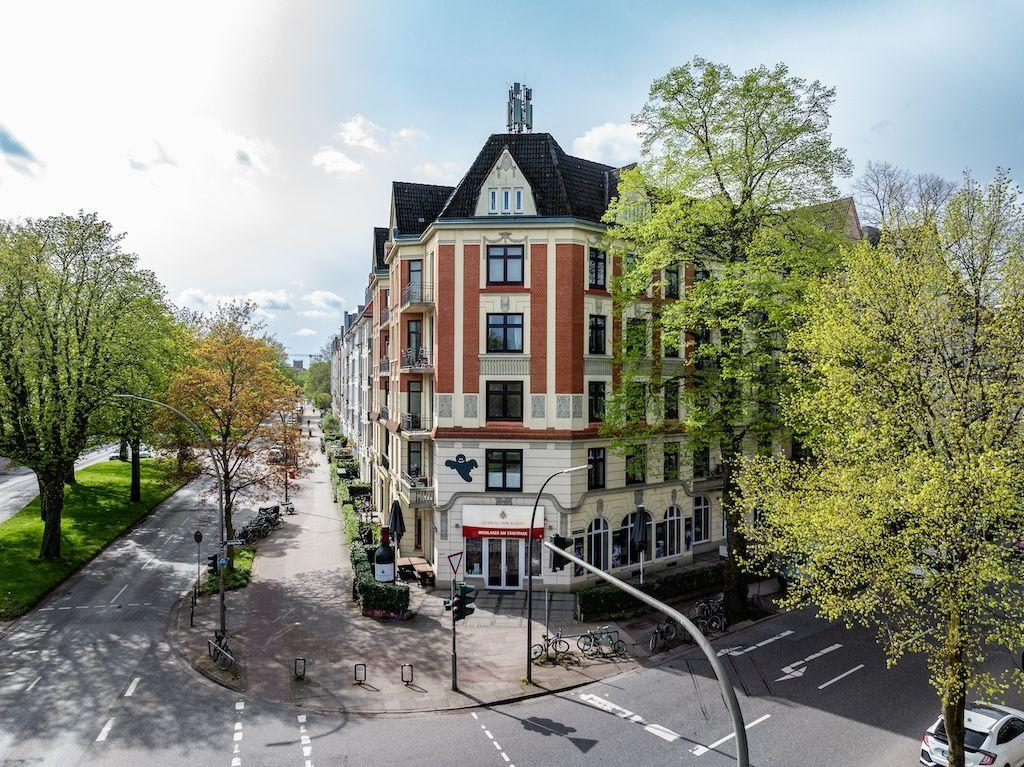 Helle 3 Zi.Altbau-Whg. mit zwei Balkonen in direkter Nähe zum Stadtpark - Foto 2