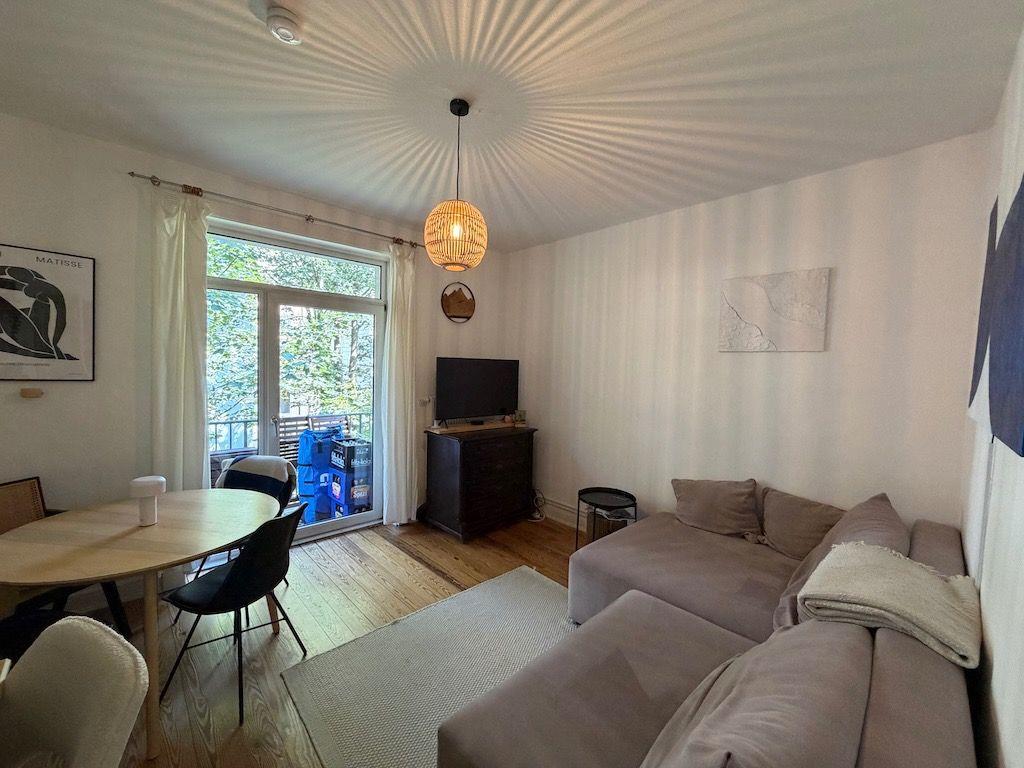 2-Zi.-Altbauwohnung mit Wohnküche und Balkon in Barmbek-Süd - Photo 1