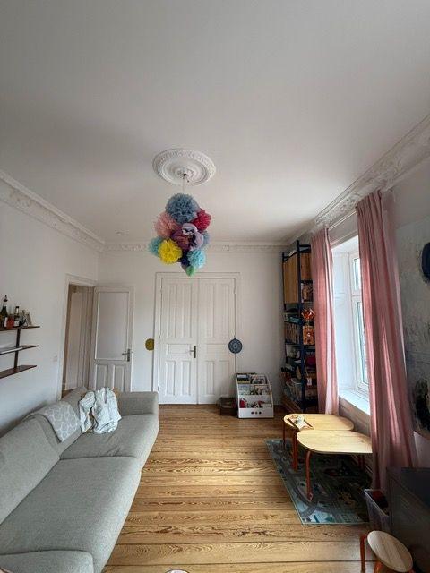 Gut geschnittene & sanierte 3 Zi.-Altbau-Whg. in beliebter Wohnlage - Foto 1