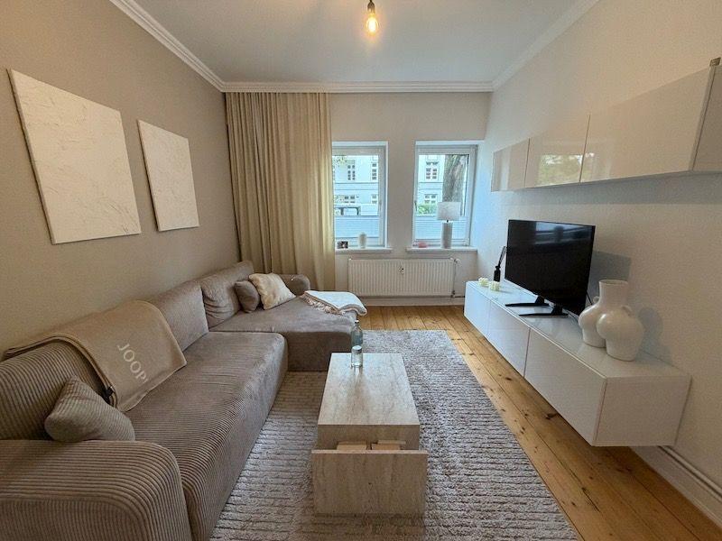 Helle 2,5-Zimmer EG-Wohnung in Barmbek/Nord - Foto 1