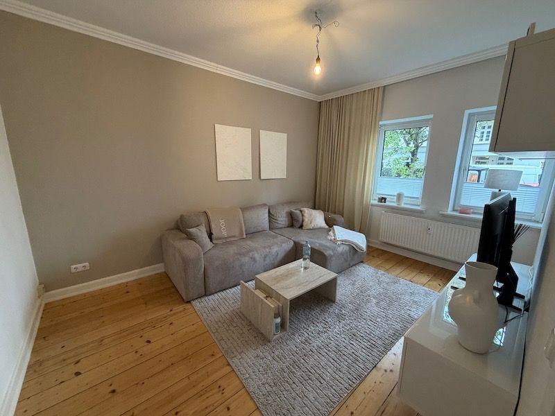 Helle 2,5-Zimmer EG-Wohnung in Barmbek/Nord - Foto 2